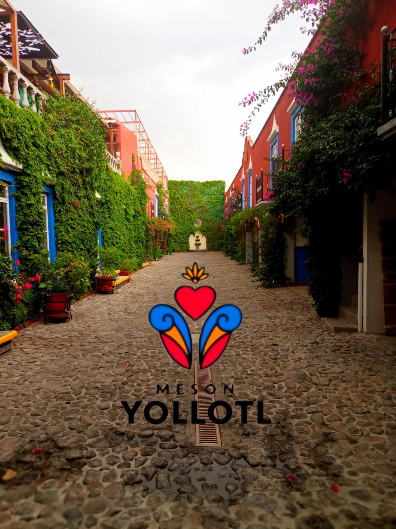 Meson Yollotl Ξενοδοχείο Πουέμπλα Εξωτερικό φωτογραφία