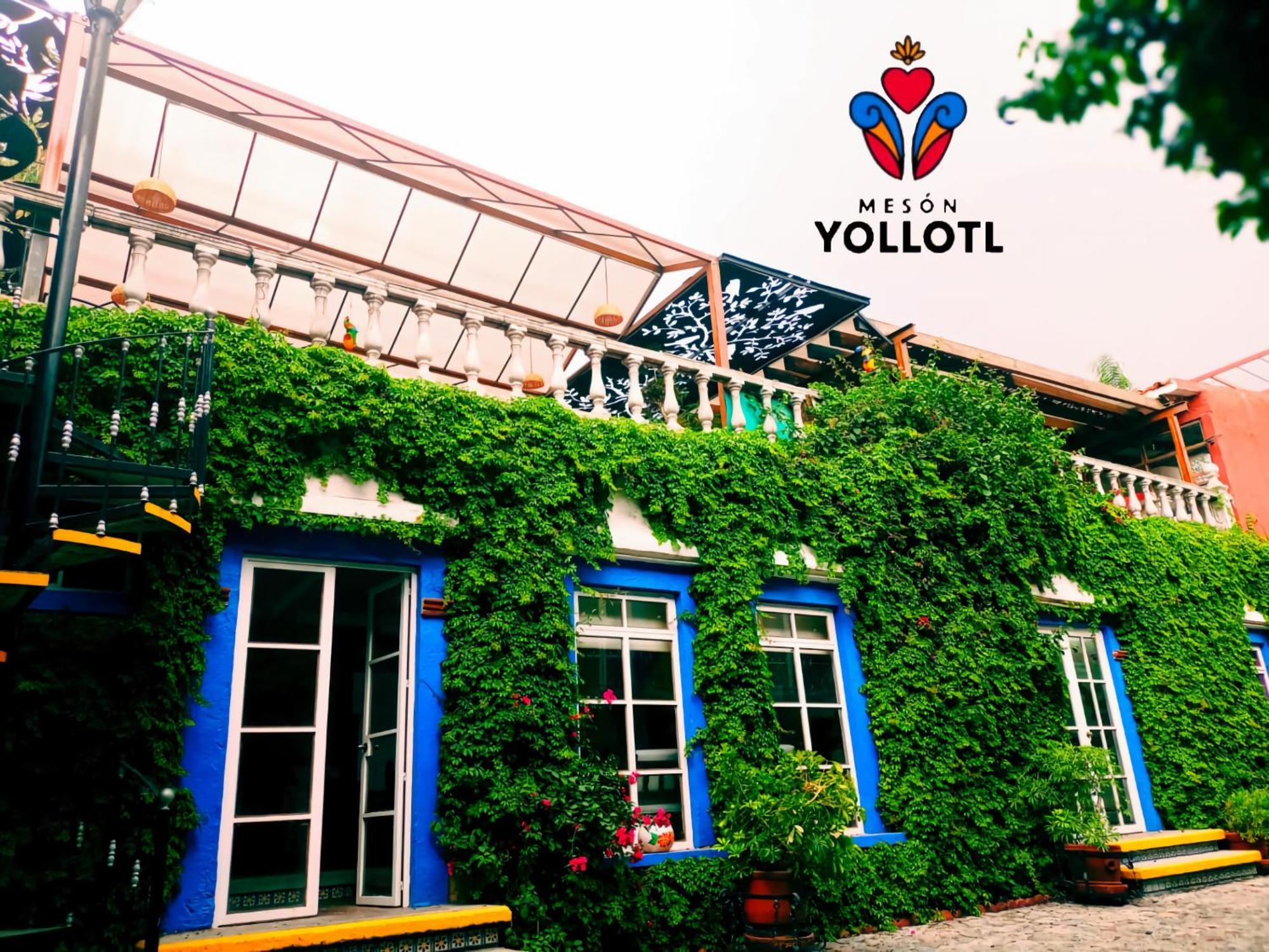 Meson Yollotl Ξενοδοχείο Πουέμπλα Εξωτερικό φωτογραφία