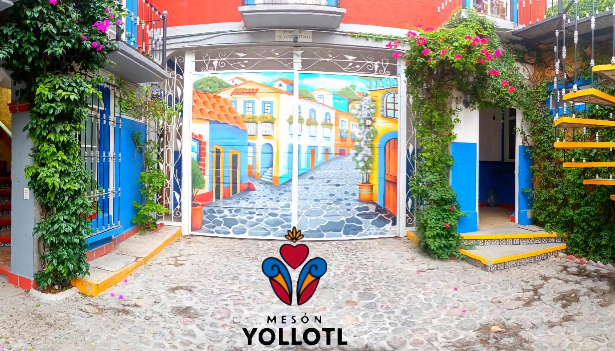Meson Yollotl Ξενοδοχείο Πουέμπλα Εξωτερικό φωτογραφία